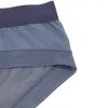 Sous-vêtements hommes sous-vêtements slips maille Cuecas doux haute qualité culottes grande taille M à 4XL