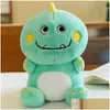 Movies TV pluche speelgoed schattig Bad Dragon Doll Girl Slee met poppen in bed grappig snoep dinosaurus verjaardag cadeau drop -levering speelgoed cadeaus s dh1zr