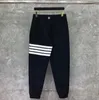 Men's Pants 2023 Fashion Sweatpants Men Spring Loose Casual Sports Trousers Panelled Tracksuit Bottoms Jogger Track