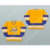 Niestandard 1972-73 Minnesota Fighting Saints Hockey Jersey New Top Sched S-M-L-XL-XXL-3XL-4XL-5XL-6XL