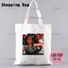 Sacs de courses Tokyo El German Alternative Rock Emo Punk Band 90's Retro Hip Hop Street Bag