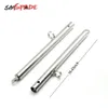 Cockrings SMSPADE With 4 Rings Bondage Adjustable Expandable Stainless Steel Silver Spreader Bar Set For Couples Adult Sex Toys Products 231128
