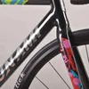 Vélos Nouveau TSUNAMI SNM300 vélo à engrenages fixe cadre en aluminium chanter vitesse pleine Fixie vélo piste vélo roue avec moyeux de roulement industriels Q231129