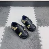 2023 Casual schoenen voor kinderen Outdoor meisjes jongens print designer luxe merk vintage Ademende kindermode maat 26-35