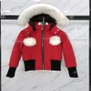 Canadian Gooses Puffer Jassen Heren Designer Real Outdoor Wyndham en Scissors Bovenkleding Capuchon Fourrure Manteau Donsjack Jas Hiver Parka 643 951