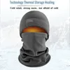 Bandanas inverno polar coral chapéu de lã balaclava masculino rosto mais quente gorros capa térmica tático militar esportes cachecol bonés