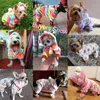 Vêtements pour chiens Vêtements Pyjamas Flanelle Costume Vêtements Quatre Jambes Tenue Petit Chien Yorkie Combinaisons Chihuahua 231128