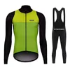 サイクリングジャージーセットetxeondo autumn set bicycle sportwear suit mtbユニフォームロパシクリスモロードバイク服ロングビブパンツ231128