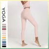 Pantaloni attivi Al Yoga Cross Border Vita alta Sollevamento fianchi Traspiranti Nude Fit Nessun imbarazzo Tasca con filo Fitness Ritagliata