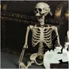 Party Decoration Poseable FL Life Size Halloween Prop Skeleton Holiday DIY DECORATIONS SEP9 Y201006 Drop Delivery Home Garden Festiv DHGM9