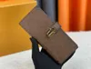 Designer Luxury women's high quality purse High-end exquisite fashion large capacity long hand wallet