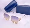 Sonnenbrille für Frauen 2024 Metallrahmen Klassisch Vintage Designer Luxus Pilot Radfahren Fahren Mode Brillenzubehör Gafas de Sol 1010