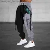 Erkekler Pantolon Erkek Sweatpants Jogger Masculina Drstring Elastik Bel 3D Baskılı Grafik Konfor Nefes Alabilir Spor Sokak Giyim Tasarımcısı L231129