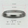 gereedschap 100x90x12mm BateRpak RJ1 Aluminum Ink Cup Pad Printing Machine move oil tank With Tungsten steel ring RJ1