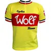 Maglia da ciclismo Cycle Wolf team 2022 Maillot Ciclismo Abbigliamento da equitazione per bici da strada Abbigliamento da ciclismo per moto V2307F