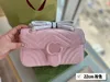 Sacs à bandoulière Petit sac à bandoulière matelassé pour femme avec sac à langer Bandoulière multi-épaisseurs Sac à main à bandoulière latérale 3 en 1 Noir Blanc Rose Petit sac à bandoulière