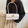 Evening Bags Fashion Silk Scarf Woman Armpit High Quality Leather Shoulder Bag Brand Purses and Handbags Designer Tote Cute Clutch 231128