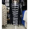 Cappotto invernale da donna in pelliccia sintetica di lana sintetica Giacca in vera lana Collo lungo in coniglio Rex Polsini in cashmere 231129