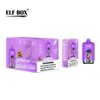 ELF BOX puff 12000 digital disposable vape 12 Flavors 12k Puff 500mAh Rechargeable Battery Prefilled 25ml Cartridge 2% 5% Pod vape e cigarette ELF bar vs bang vape 12k 15k