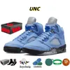 5 chaussures de basket-ball pour hommes femmes 5s Plaid Racer Blue Bird Concord Aqua Midnight Navy Georgetown Green Photon Dust Shattered Backboard Baskets de sport pour hommes