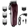Профессиональная электрическая беспроводная машинка для стрижки волос, аккумуляторная машинка для стрижки волос, триммер для парикмахерской, резак для головы, бритва Cut250B