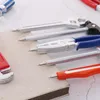 Personlighetshårdvaruverktyg Korean Stationery Creative Ball Point Pens Quality Pen Caneta Hammer Utility Knife Writing