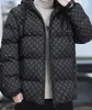 Designer de inverno jaqueta puffer luxo mens jaqueta homens mulheres espessamento casaco quente roupas masculinas moda ao ar livre jaquetas mulheres casacos