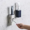 Badkamer Automatische Tandpasta Knijper Hand Tandpasta Knijpen Dispenser Gemakkelijk Druk Tandpasta Houder Badkamer Gereedschap Use1308t