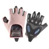 Support de poignet 1 paire de gants de gymnastique pour femmes haltérophilie entraînement de remise en forme antidérapant protecteur de paume respirant sans doigts vélo gants de cyclisme 231129