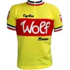 Cycle Wolf Team Cycling Jersey 2022 Maillot Ciclismo Rower Rower Ubrania motocyklowe odzież rowerowa V2307F