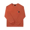 Carhart Designer T Shirt Najwyższej jakości Nowy klasyczny złoty haft haftowany długie rękawy Letnia luźna para wszechstronna trend koszulki