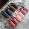 Slippers Big Size 48 49 Men Home Slippers Winter Warm Plush Women Soft Furry Shoes Couples Casual Bedroom Thick Sole Non-Slip Slides 231128