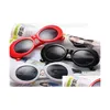 Zonnebrillen Clout Goggles bril Klassieke Vintage Retro Wit Zwart Oval Alien Shades 90S Zonn Punk Rock Drop levering mode -accessor Dhgjr