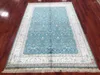 Dywany jedwabny dywan ręcznie wykonany Rug dekorat pokoju podłogi rozmiar 6'x9 '