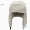 Beanie/Cranio Berretti Inverno Addensare Caldo Beanie Berretti russi Moda Colbacco Paraorecchie Cappello Pilota Coreano Tendenza Cappello Bomber da donna Regolabile