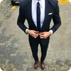 Suits Men Suits Blazers Black Business Męs