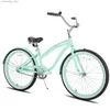 Велосипеды JOYSTAR 20 24 26-дюймовый пляжный велосипед-круизер для девочек, мальчиков, мужчин и женщин, Sing Speed, детский велосипед-круизер с ножным тормозом Q231129