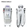 CE Godkänd 80K 40KCAVITATION Ultraljud Fettsugningsmaskin Slimming Fat Borttagning Vakuum RF LED ANTI WRINkle Photon Device Salon Hemanvändning