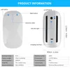 Keyboard Mouse Combos Bluetooth 4 0 Wireless Rechargeable Silent Multi Arc Touch Mice Ultra thin Magic For Laptop Ipad Mac PC 231128