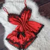 Women's Sleep Lounge Hot Selling Sexy Pyjamas Imitation Silk Home Clothing Sleepwear Women Underwear Pajamas Lingerie 2023 Nya Y2K kläder för kvinnor L231129