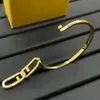 Pulsera de moda para mujer, oro, plata, brazalete para mujer, titanio, acero, diamante, joyería de diseño de lujo, pulseras para hombre