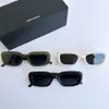 مصمم GM نظارة شمسية لطيفة الوحش 2023 New Sunglasses Box Plate The Sunglasses Female Internet Celebrity نفس الأسلوب نظارات الذكور إطار كبير القيادة MI