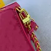 M82232 New Designer Counter Bag Luxury Vavin Chain Wallet عالية الجودة حقيبة يد Parisian Parisian Bag Crossbody Bag أربعة ألوان محفظة M82247