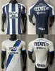 Navio livre Mexican Monterrey Jersey 2324 Especial Coldplay Futebol Jerseys Home Away Campbell Mesa 23 Uniforme de Futebol Crianças Juventude Crianças Preto Branco Kit Futbol Curto