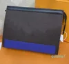 Kits de higiene pessoal sacos de embreagem bolsas de luxo carteiras porta-cartões moda