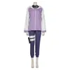 Cosplay Perücken Cosplay Anime Cosplay Halloween Perücke Hyuga Hinata Perücke Imut Panjang Ungu Gelap Cosplay Hyuga Hinata J230502