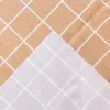 Nappe de table nappe à carreaux en plastique imperméable couverture de bureau vaisselle domestique