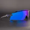 Lunettes de soleil pour hommes Designers OJ 9475 Lunettes de cyclisme Alien avec grand cadre coloré anti-UV coupe-vent lunettes de soleil de sport lunettes de soleil en plein air