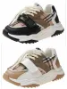 Ny modedesigner barn baby sneakers småbarn flicka skor hösten vår barn pojkar flickor pläden andas sport sko utomhus ungdom storlek 26-35 cxg2311294-19