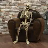 Halloween Prop Decoration Skeleton Full Size Skull Hand Life Body Anatomy Model Decor Y2010062732